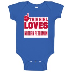 This Girl Loves Nathan Peterman Buffalo Football Team Fan Baby One Pie This Girl Loves Nathan Peterman Buffalo Football Team Fan Baby One Pie