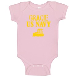 Us Navy Ship Crew Boat T Customizable Baby One Piece Us Navy Ship Crew Boat T Customizable Baby One Piece