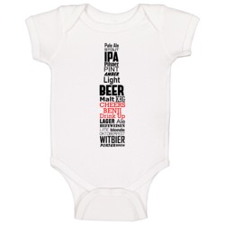 Benji Cheers Drink Up Beer Bottle Fun Baby One Piece Benji Cheers Drink Up Beer Bottle Fun Baby One Piece