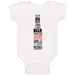 Drake Cheers Drink Up Beer Bottle Fun Baby One Piece Drake Cheers Drink Up Beer Bottle Fun Baby One Piece