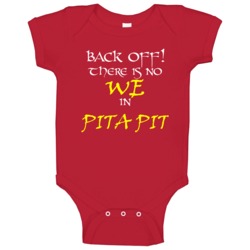 There Is No We In Baby One Piece There Is No We In Baby One Piece