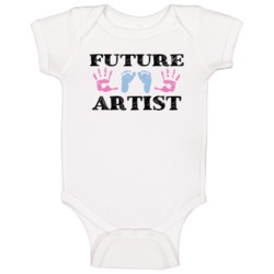 Artist Future Occupation Baby Baby One Piece Artist Future Occupation Baby Baby One Piece