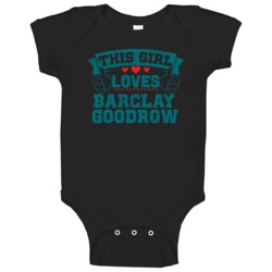 Barclay Goodrow This Girl Loves San Jose Hockey Sports Athlete Baby On Barclay Goodrow This Girl Loves San Jose Hockey Sports Athlete Baby On