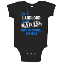 I'm A Landlord Badass Official Job Title Funny Occupation Worn Look Ba I'm A Landlord Badass Official Job Title Funny Occupation Worn Look Ba