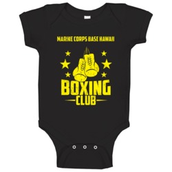 Marine Corps Base Hawaii Hawaii Boxing Club Cool Sports Fitness Baby O Marine Corps Base Hawaii Hawaii Boxing Club Cool Sports Fitness Baby O
