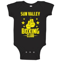 Sun Valley Idaho Boxing Club Cool Sports Fitness Baby One Piece Sun Valley Idaho Boxing Club Cool Sports Fitness Baby One Piece