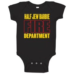 Fire Department Personalized City Customizable Baby One Piece Fire Department Personalized City Customizable Baby One Piece