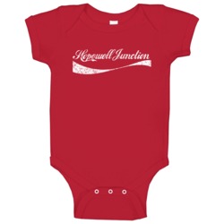 Hopewell Junction New York Cola Parody City Cool Worn Look Baby One Pi Hopewell Junction New York Cola Parody City Cool Worn Look Baby One Pi