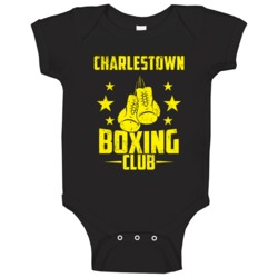Charlestown Indiana Boxing Club Cool Sports Fitness Baby One Piece Charlestown Indiana Boxing Club Cool Sports Fitness Baby One Piece