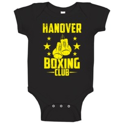 Hanover Pennsylvania Boxing Club Cool Sports Fitness Baby One Piece Hanover Pennsylvania Boxing Club Cool Sports Fitness Baby One Piece