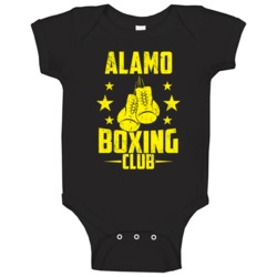 Alamo Tennessee Boxing Club Cool Sports Fitness Baby One Piece Alamo Tennessee Boxing Club Cool Sports Fitness Baby One Piece