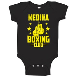 Medina Tennessee Boxing Club Cool Sports Fitness Baby One Piece Medina Tennessee Boxing Club Cool Sports Fitness Baby One Piece