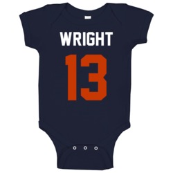 Jersey Back Kendall Wright Chicago Football Team Fan For Navy Baby One Jersey Back Kendall Wright Chicago Football Team Fan For Navy Baby One