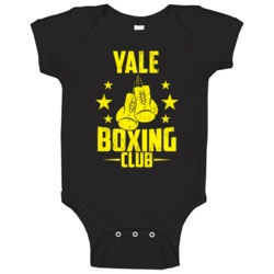 Yale Michigan Boxing Club Cool Sports Fitness Baby One Piece Yale Michigan Boxing Club Cool Sports Fitness Baby One Piece