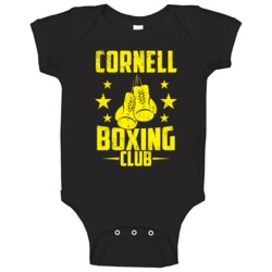 Cornell Wisconsin Boxing Club Cool Sports Fitness Baby One Piece Cornell Wisconsin Boxing Club Cool Sports Fitness Baby One Piece