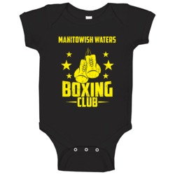 Manitowish Waters Wisconsin Boxing Club Cool Sports Fitness Baby One P Manitowish Waters Wisconsin Boxing Club Cool Sports Fitness Baby One P