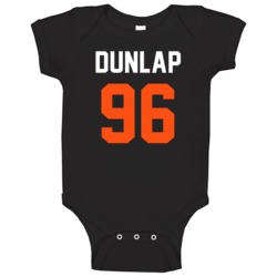 Jersey Back Carlos Dunlap Cincinnati Football Team Fan For Black Baby Jersey Back Carlos Dunlap Cincinnati Football Team Fan For Black Baby