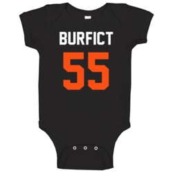 Jersey Back Vontaze Burfict Cincinnati Football Team Fan For Black Bab Jersey Back Vontaze Burfict Cincinnati Football Team Fan For Black Bab