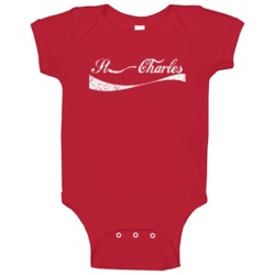 St Charles Missouri Cola Parody City Cool Worn Look Baby One Piece St Charles Missouri Cola Parody City Cool Worn Look Baby One Piece