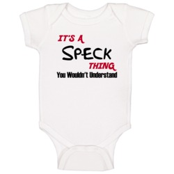 Speck It's A Thing You Wouldn't Understand Baby One Piece Speck It's A Thing You Wouldn't Understand Baby One Piece