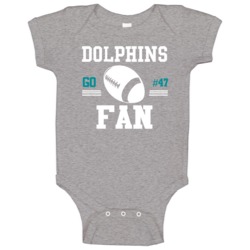 Go Team Kiko Alonso Miami Football Team Fan Baby One Piece Go Team Kiko Alonso Miami Football Team Fan Baby One Piece