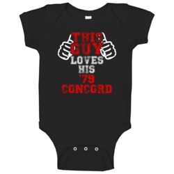 This Guy Loves Car Enthusiast Baby One Piece This Guy Loves Car Enthusiast Baby One Piece