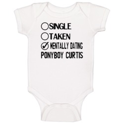 Single Taken Dating Customizable Baby One Piece Single Taken Dating Customizable Baby One Piece