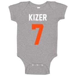 Jersey Back Deshone Kizer Cleveland Football Team Fan For Brown Baby O Jersey Back Deshone Kizer Cleveland Football Team Fan For Brown Baby O