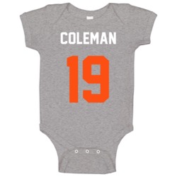 Jersey Back Corey Coleman Cleveland Football Team Fan For Brown Baby O Jersey Back Corey Coleman Cleveland Football Team Fan For Brown Baby O