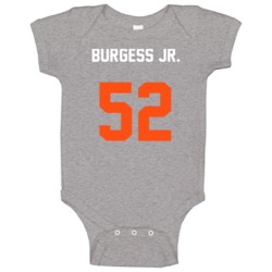 Jersey Back James Burgess Jr Cleveland Football Team Fan For Brown Bab Jersey Back James Burgess Jr Cleveland Football Team Fan For Brown Bab