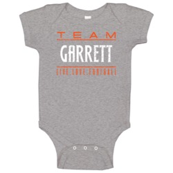 Live Love Football Myles Garrett Cleveland Football Team Fan Baby One Live Love Football Myles Garrett Cleveland Football Team Fan Baby One