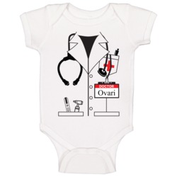 Doctor Custom Name Halloween Costume Baby One Piece Doctor Custom Name Halloween Costume Baby One Piece
