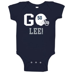 Go Player Sean Lee Dallas Football Team Fan Baby One Piece Go Player Sean Lee Dallas Football Team Fan Baby One Piece