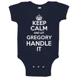 Keep Calm And Let Randy Gregory Dallas Football Team Fan Baby One Piec Keep Calm And Let Randy Gregory Dallas Football Team Fan Baby One Piec