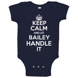 Keep Calm And Let Dan Bailey Dallas Football Team Fan Baby One Piece Keep Calm And Let Dan Bailey Dallas Football Team Fan Baby One Piece