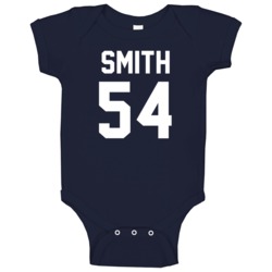 Jersey Back Jaylon Smith Dallas Football Team Fan For Navy Baby One Pi Jersey Back Jaylon Smith Dallas Football Team Fan For Navy Baby One Pi