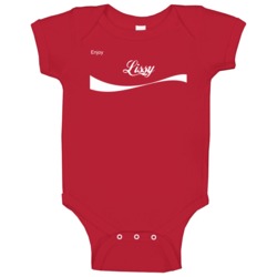 Enjoy Cola Parody Baby One Piece Enjoy Cola Parody Baby One Piece