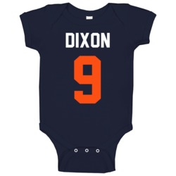 Jersey Back Riley Dixon Denver Football Team Fan For Navy Baby One Pie Jersey Back Riley Dixon Denver Football Team Fan For Navy Baby One Pie
