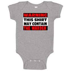 Warning Contains Baby One Piece Warning Contains Baby One Piece