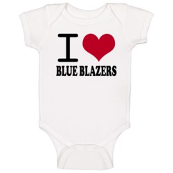 Classic Heart Food Lover Baby One Piece Classic Heart Food Lover Baby One Piece