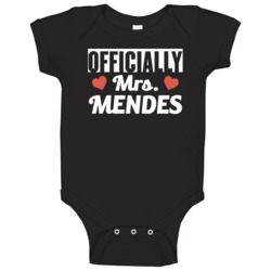 Just Married Funny Wife Baby One Piece Just Married Funny Wife Baby One Piece