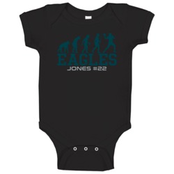 Sidney Jones # 22 Philadelphia Football Evolution Sports Athlete Baby Sidney Jones # 22 Philadelphia Football Evolution Sports Athlete Baby