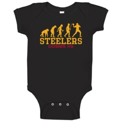 Joshua Dobbs # 5 Pittsburgh Football Evolution Sports Athlete Baby One Joshua Dobbs # 5 Pittsburgh Football Evolution Sports Athlete Baby One