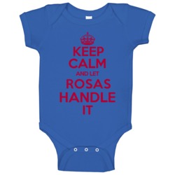 Aldrick Rosas Keep Calm Let Him Handle It New York G Football Sports A Aldrick Rosas Keep Calm Let Him Handle It New York G Football Sports A