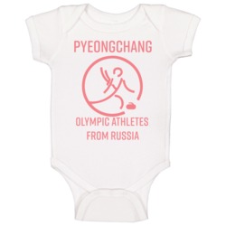 Pyeongchang 2018 Curling Team Olympic Athletes From Russia Baby One Pi Pyeongchang 2018 Curling Team Olympic Athletes From Russia Baby One Pi
