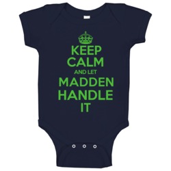 Tre Madden Keep Calm Let Him Handle It Seattle Football Sports Athlete Tre Madden Keep Calm Let Him Handle It Seattle Football Sports Athlete