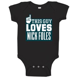 Nick Foles This Guy Loves Philadelphia Football Sports Athlete Baby On Nick Foles This Guy Loves Philadelphia Football Sports Athlete Baby On