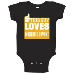 Martavis Bryant This Guy Loves Pittsburgh Football Sports Athlete Baby Martavis Bryant This Guy Loves Pittsburgh Football Sports Athlete Baby