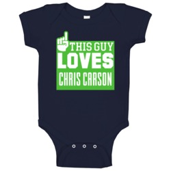 Chris Carson This Guy Loves Seattle Football Sports Athlete Baby One P Chris Carson This Guy Loves Seattle Football Sports Athlete Baby One P
