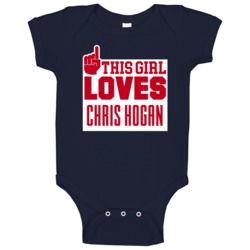 Chris Hogan This Girl Loves New England Football Sports Athlete Baby O Chris Hogan This Girl Loves New England Football Sports Athlete Baby O